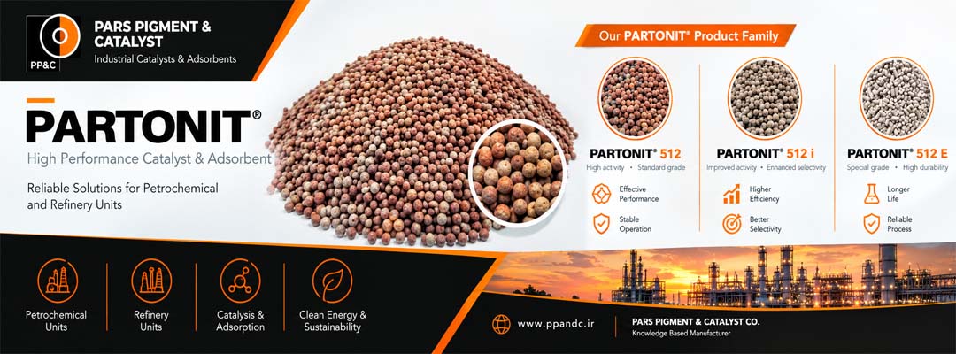 Strengthening Partnerships Pars Pigment and Catalyst Co. PARTONIT 512i Supply to Esfahan Petrochemical Co.
